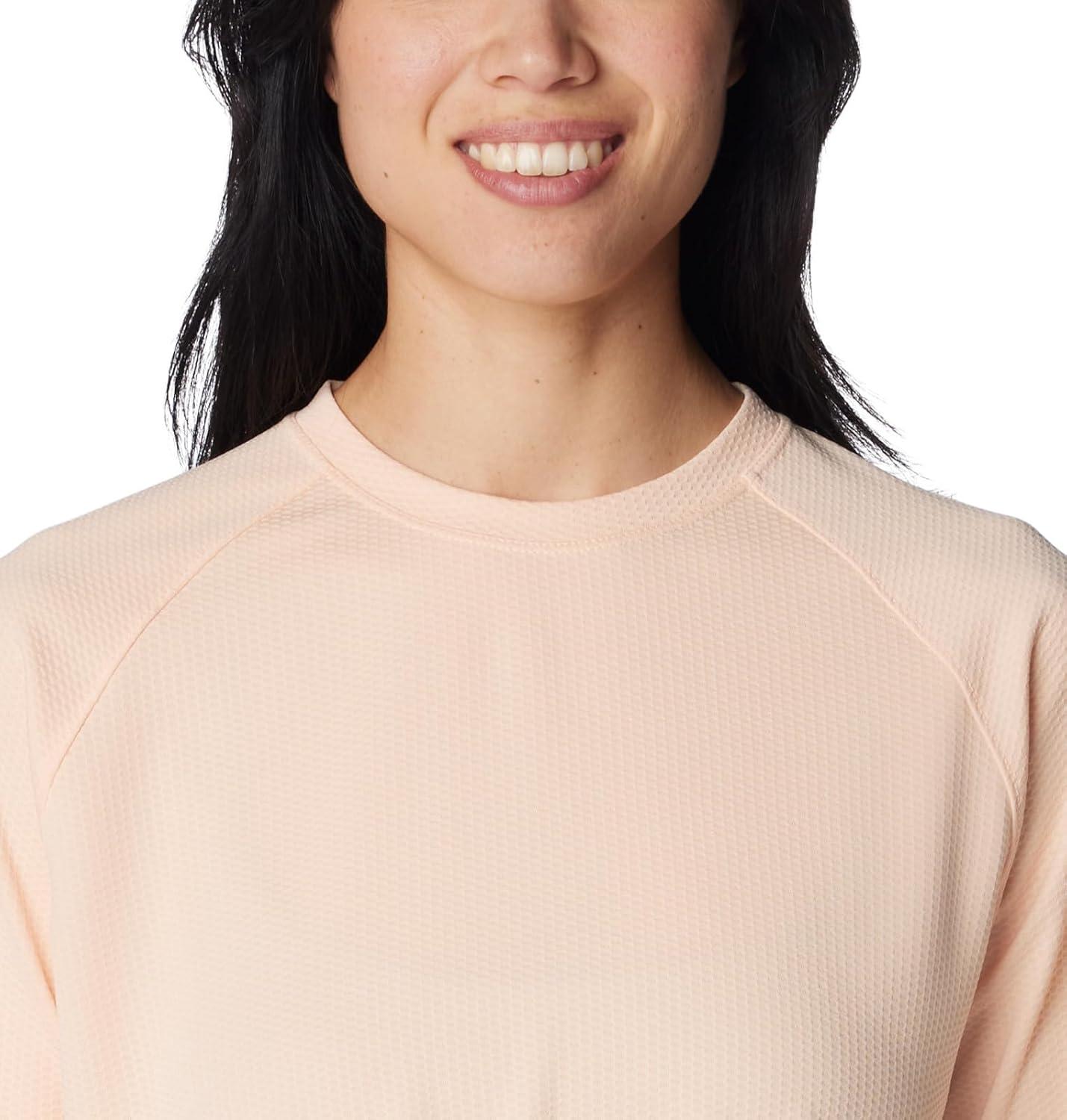 imageColumbia Womens PFG Solar Stream Long SleevePeach Fizz