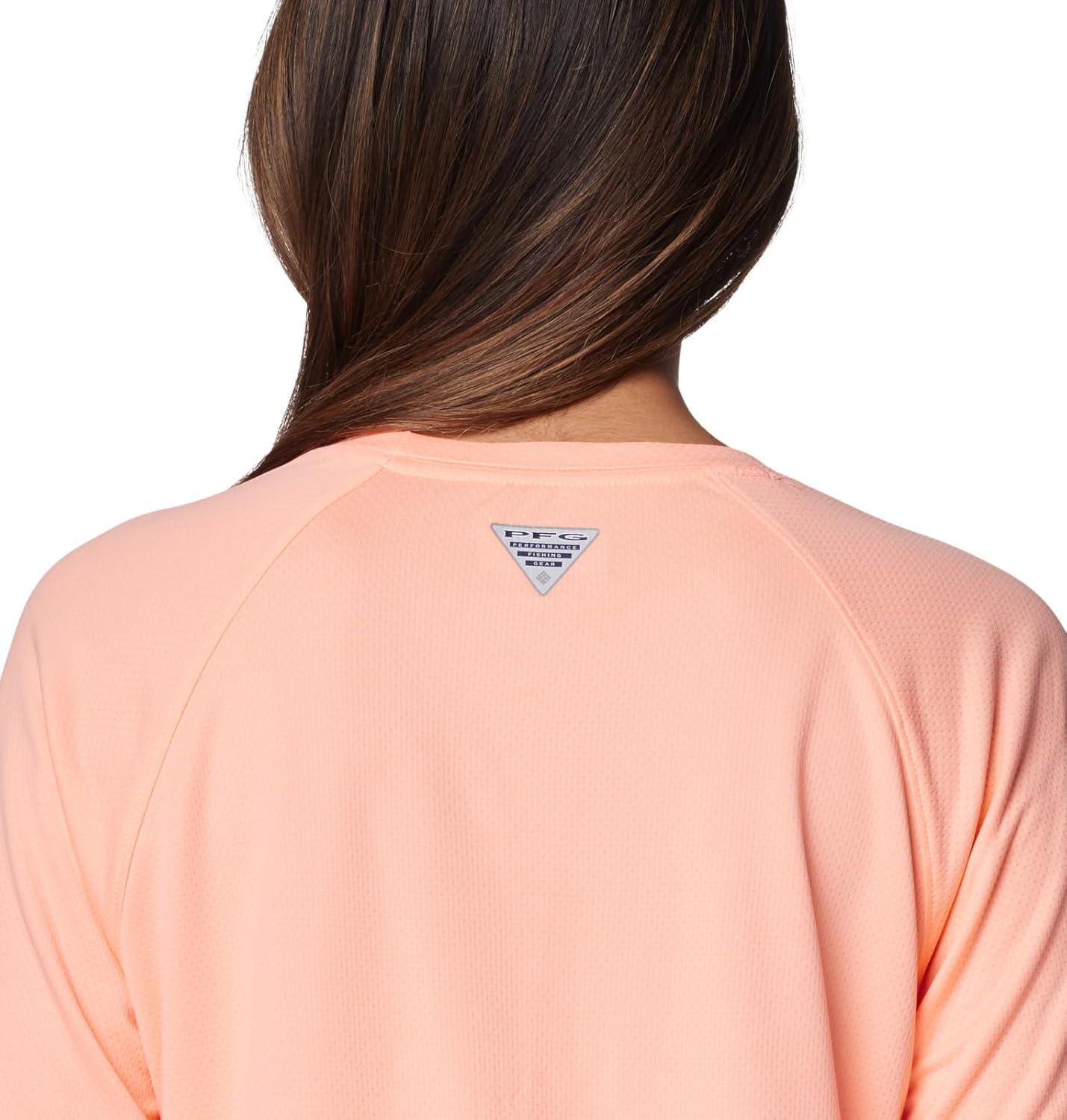 imageColumbia Womens PFG Solar Stream Long SleeveTiki Pink