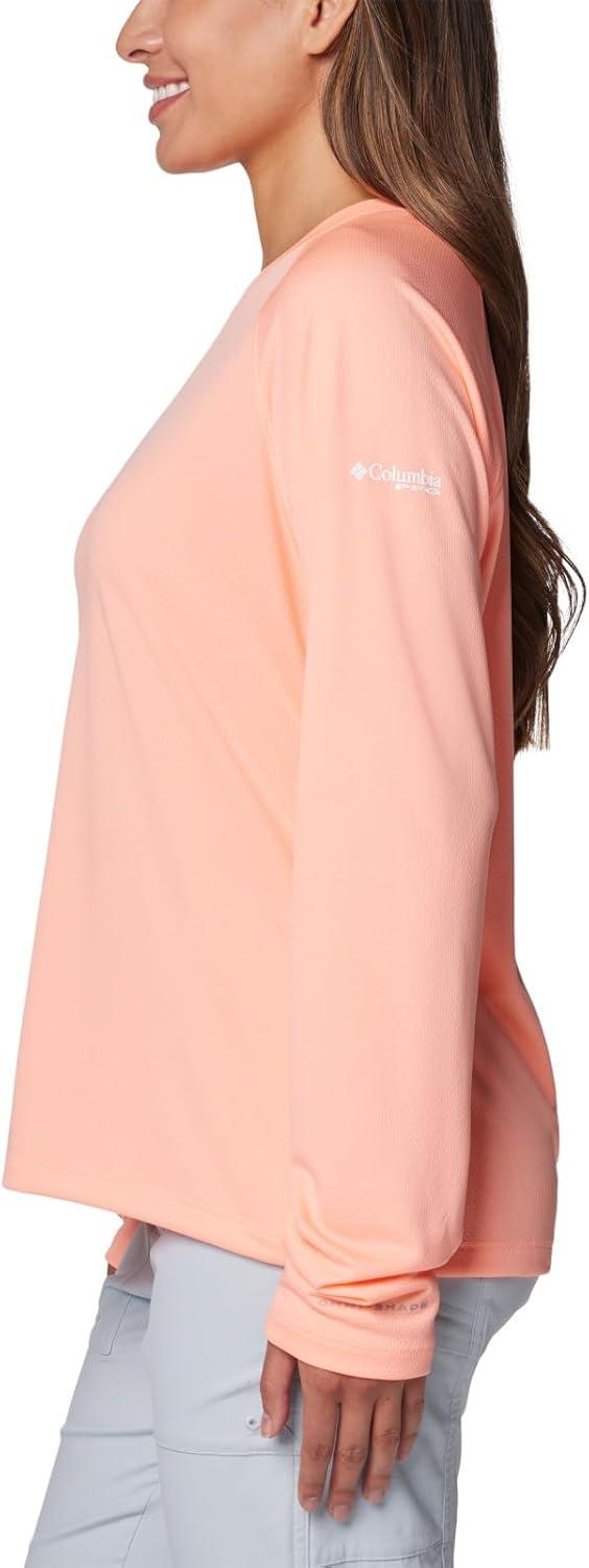 imageColumbia Womens PFG Solar Stream Long SleeveTiki Pink