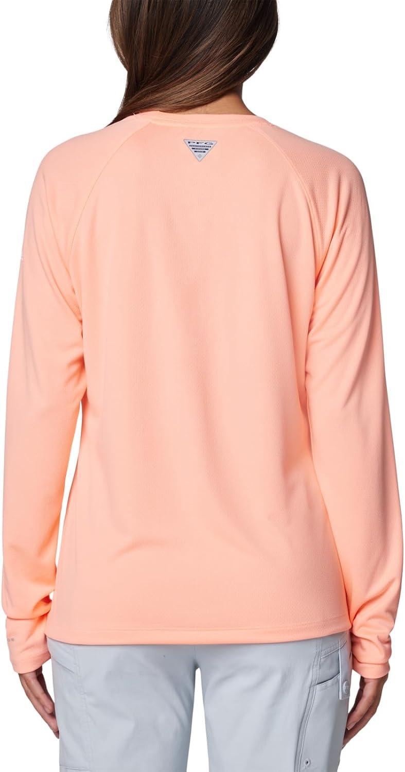 imageColumbia Womens PFG Solar Stream Long SleeveTiki Pink