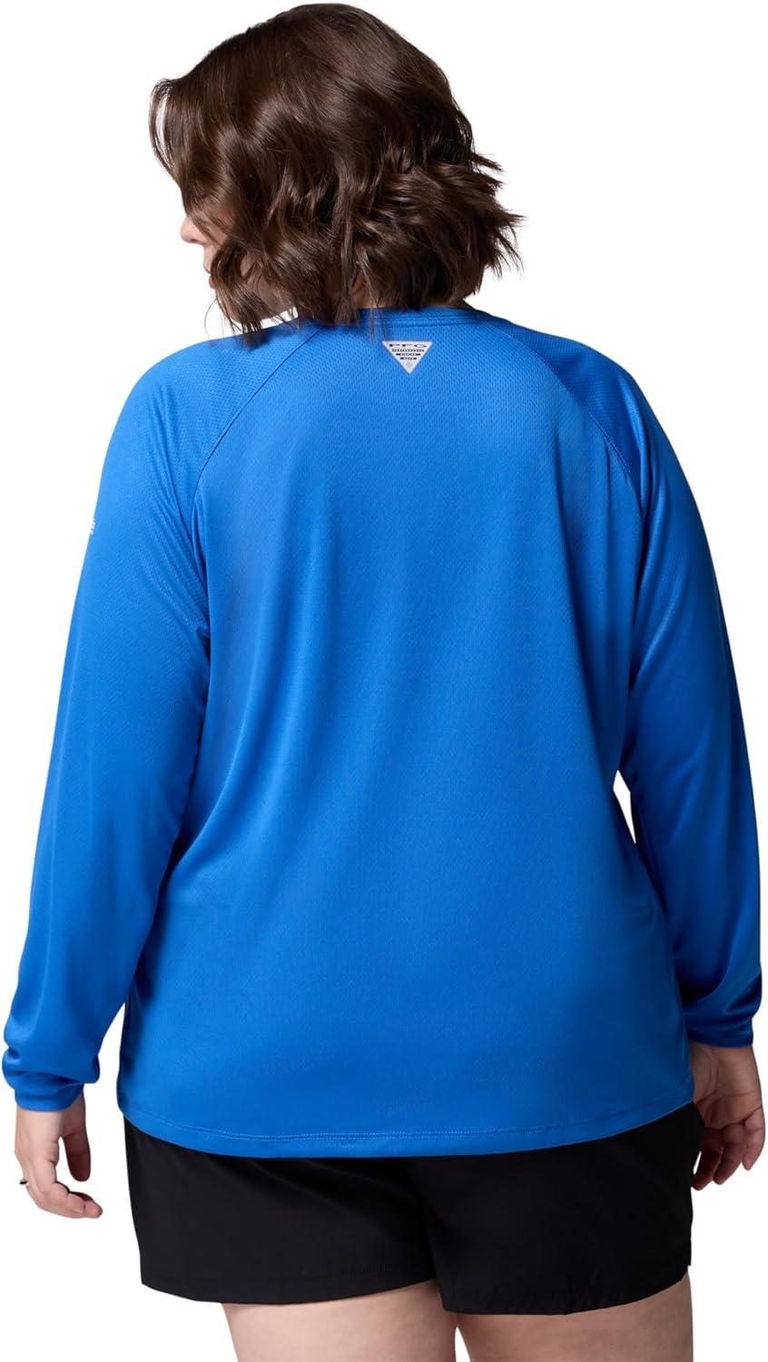 imageColumbia Womens PFG Solar Stream Long SleeveVivid Blue