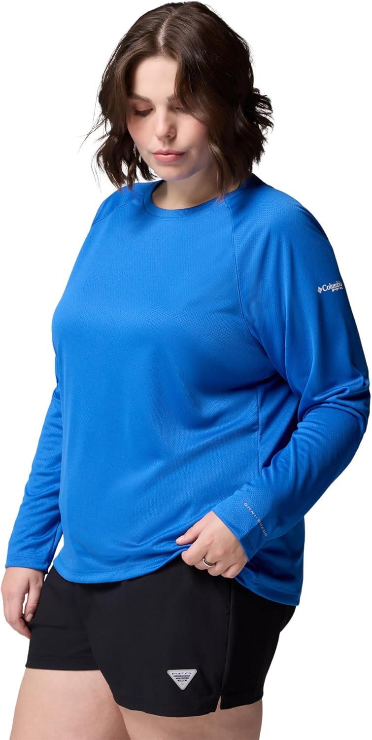 imageColumbia Womens PFG Solar Stream Long SleeveVivid Blue