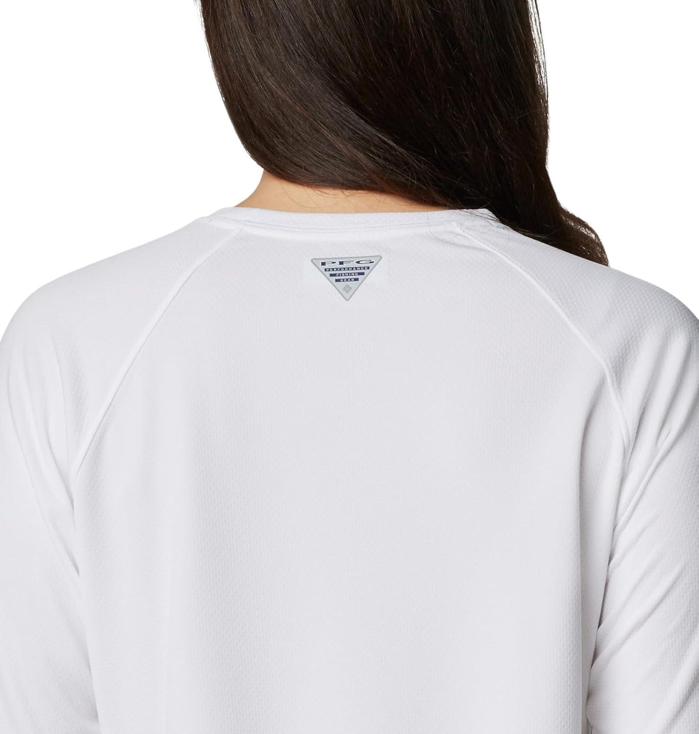 imageColumbia Womens PFG Solar Stream Long SleeveWhite