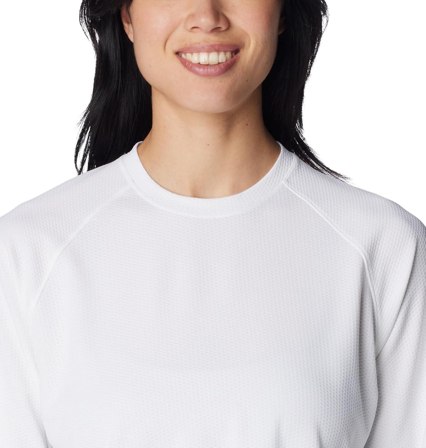 imageColumbia Womens PFG Solar Stream Long SleeveWhite