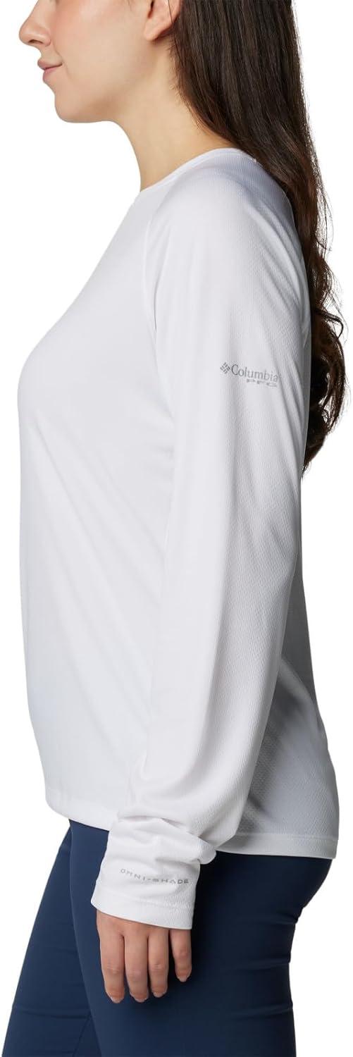 imageColumbia Womens PFG Solar Stream Long SleeveWhite