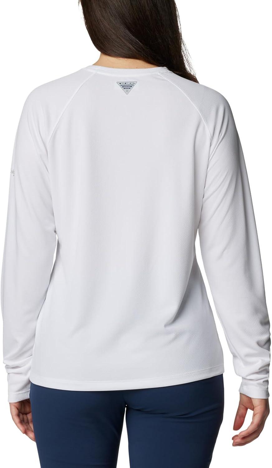 imageColumbia Womens PFG Solar Stream Long SleeveWhite