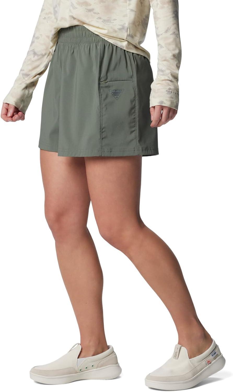 imageColumbia Womens PFG Uncharted ShortCypress