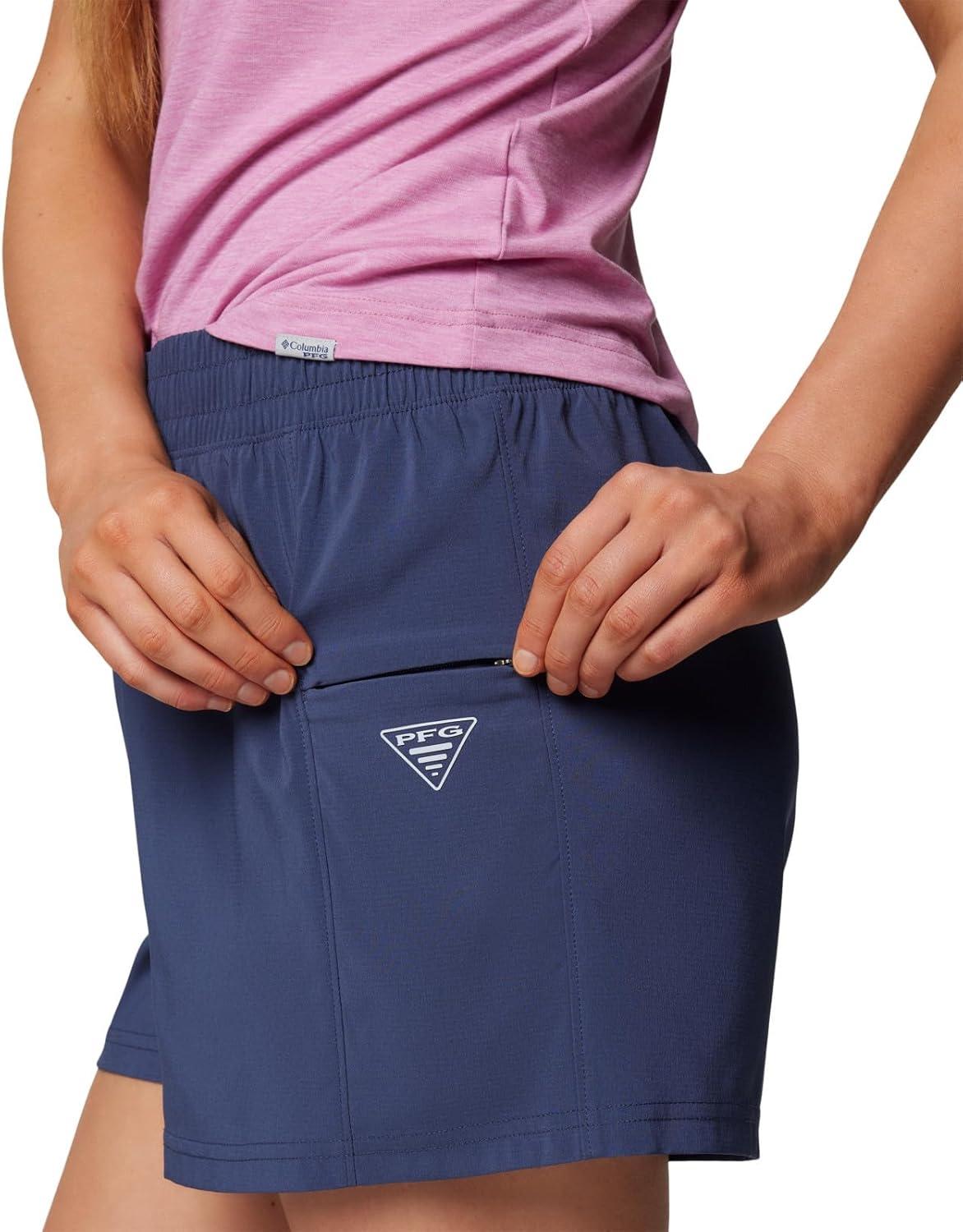 imageColumbia Womens PFG Uncharted ShortNocturnal