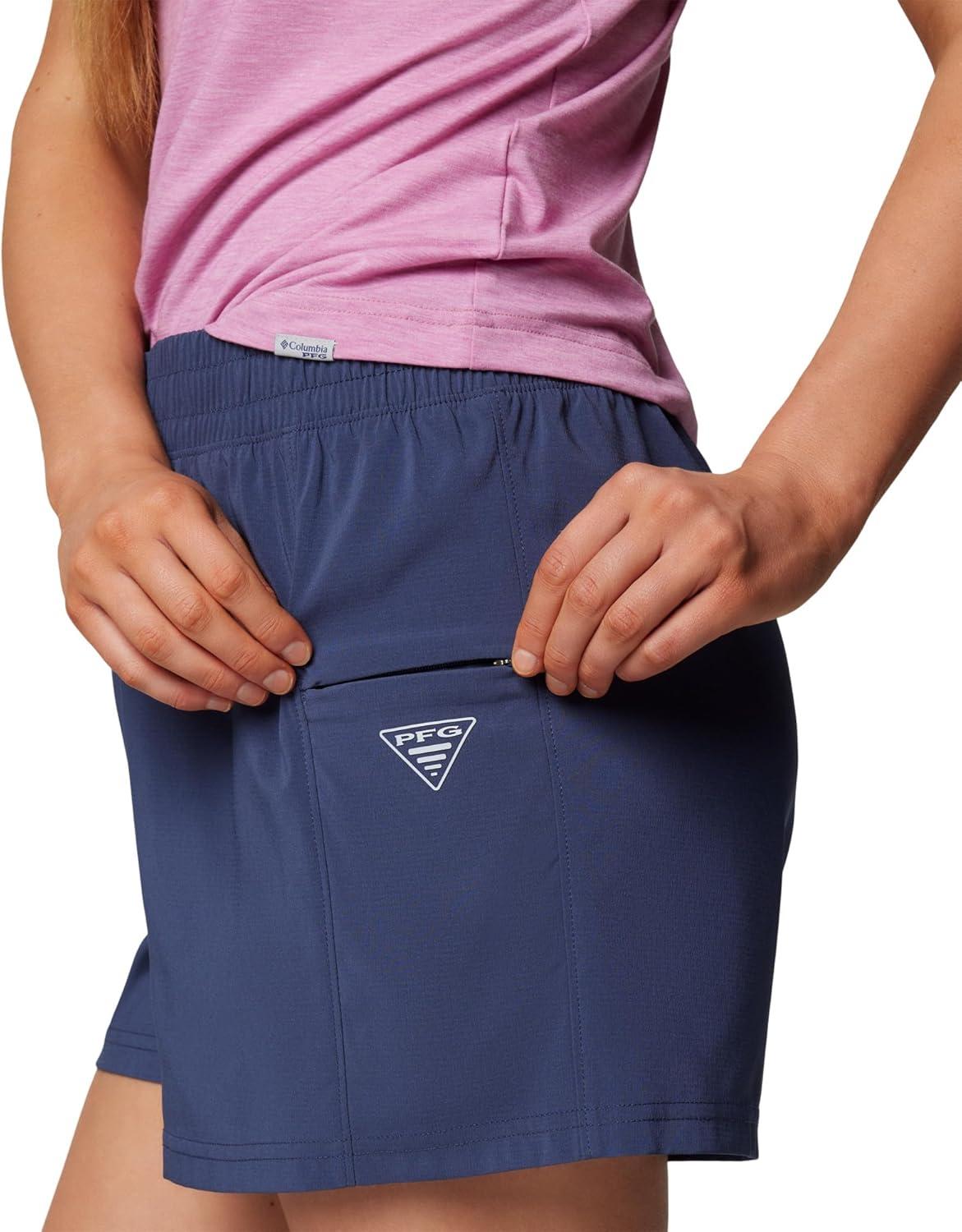 imageColumbia Womens PFG Uncharted ShortNocturnal