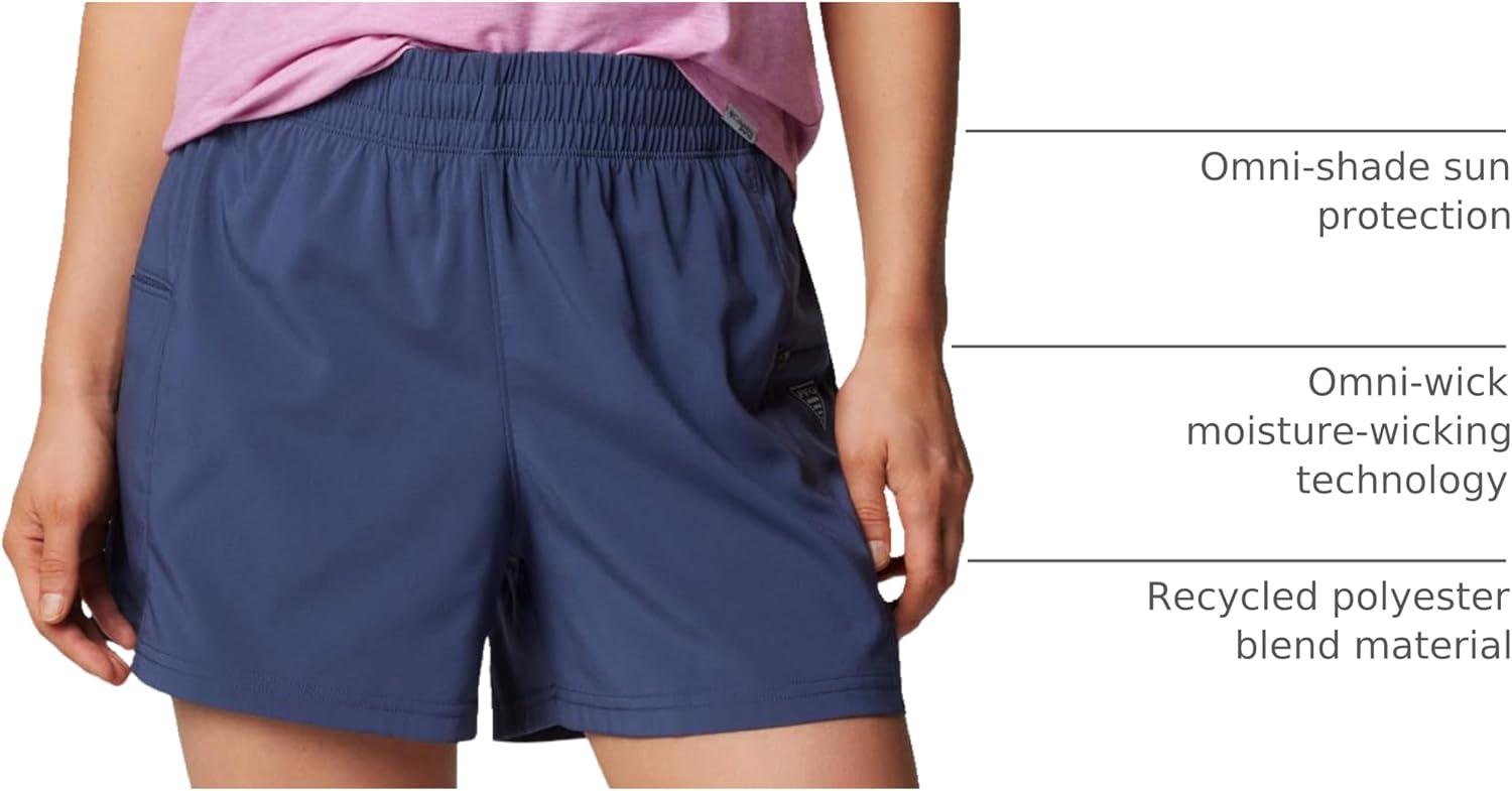 imageColumbia Womens PFG Uncharted ShortNocturnal