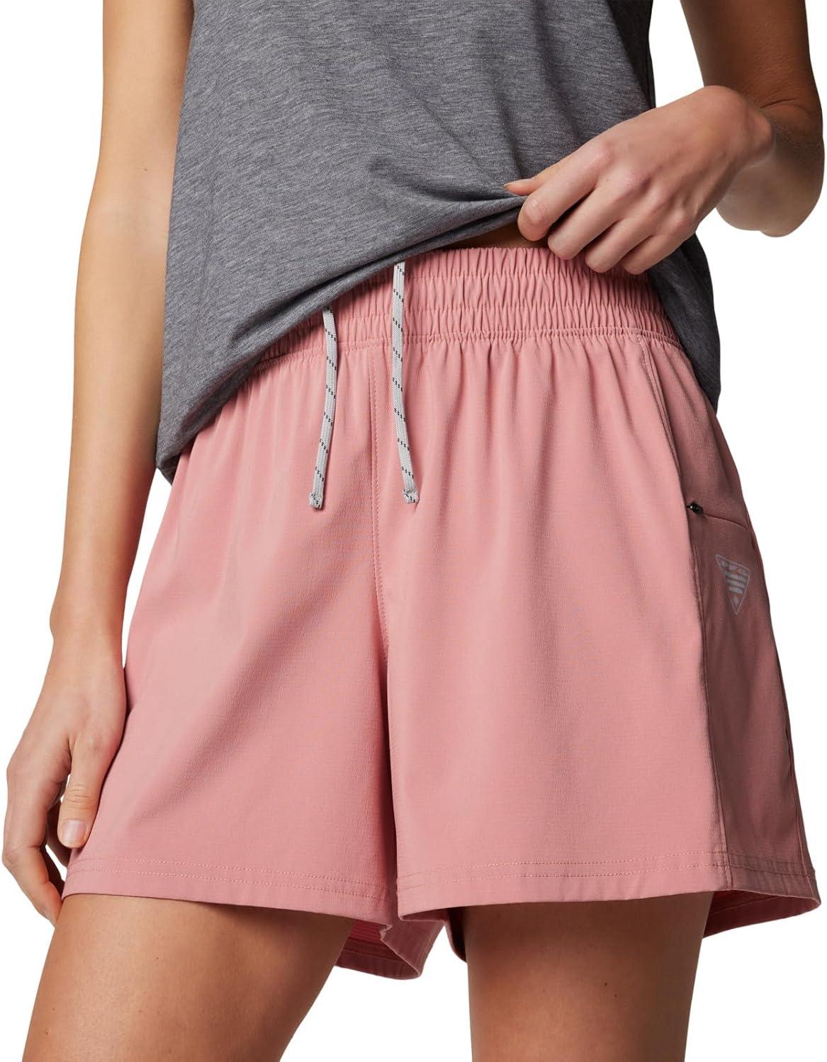 imageColumbia Womens PFG Uncharted ShortSandalwood Pink