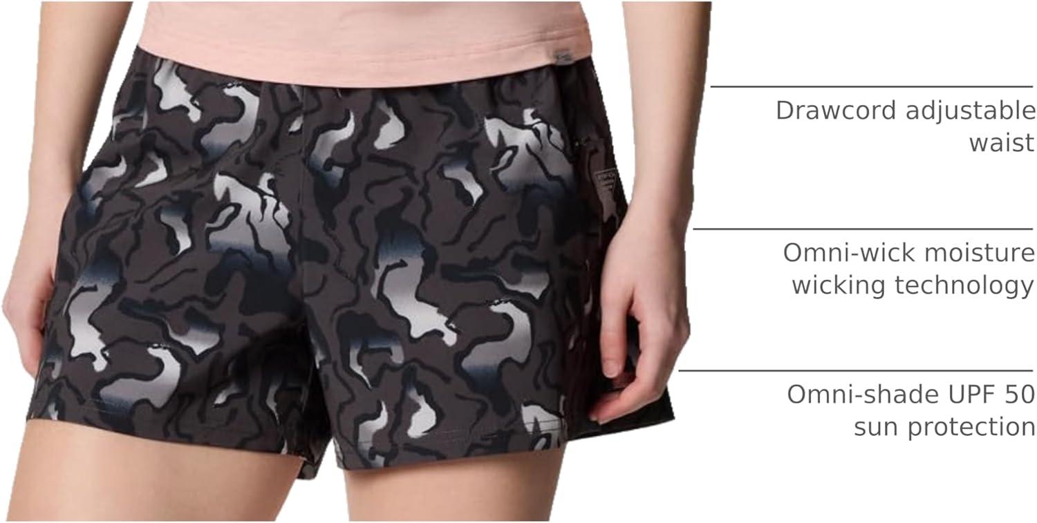 imageColumbia Womens PFG Uncharted ShortShark Swamplands