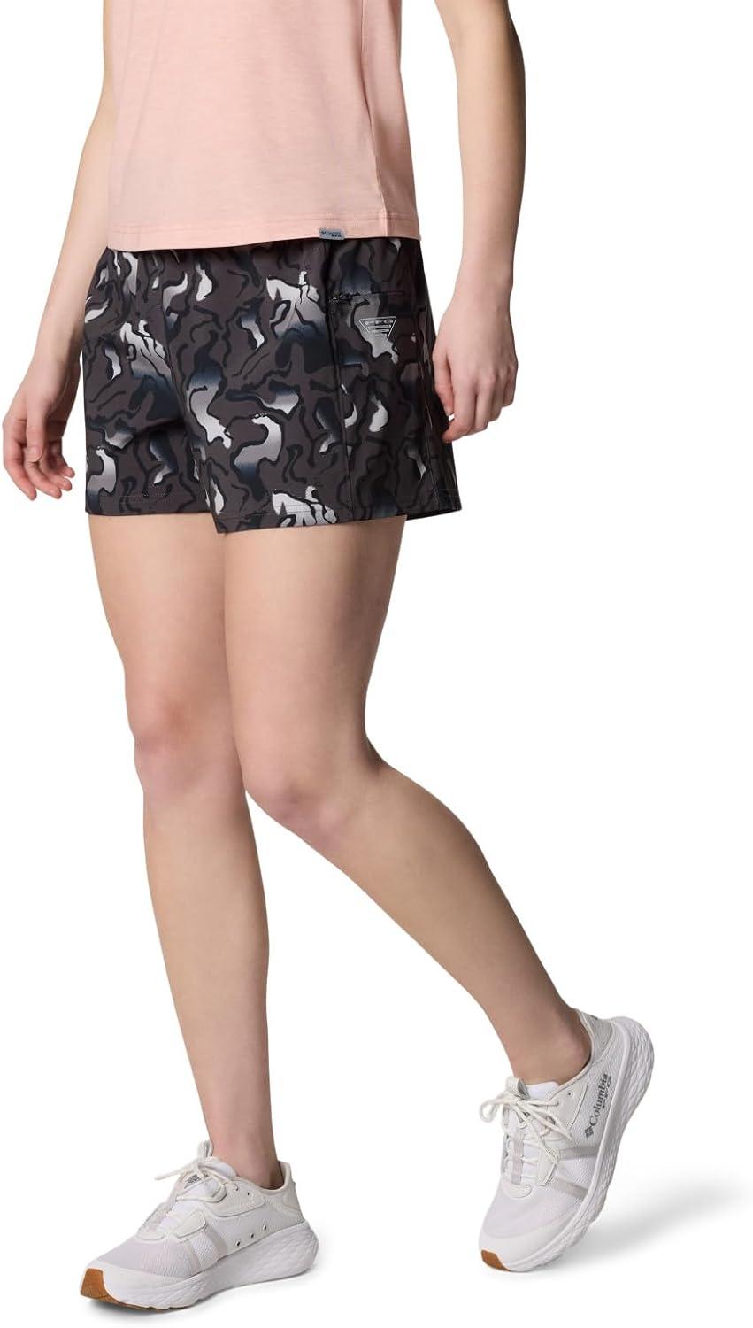imageColumbia Womens PFG Uncharted ShortShark Swamplands