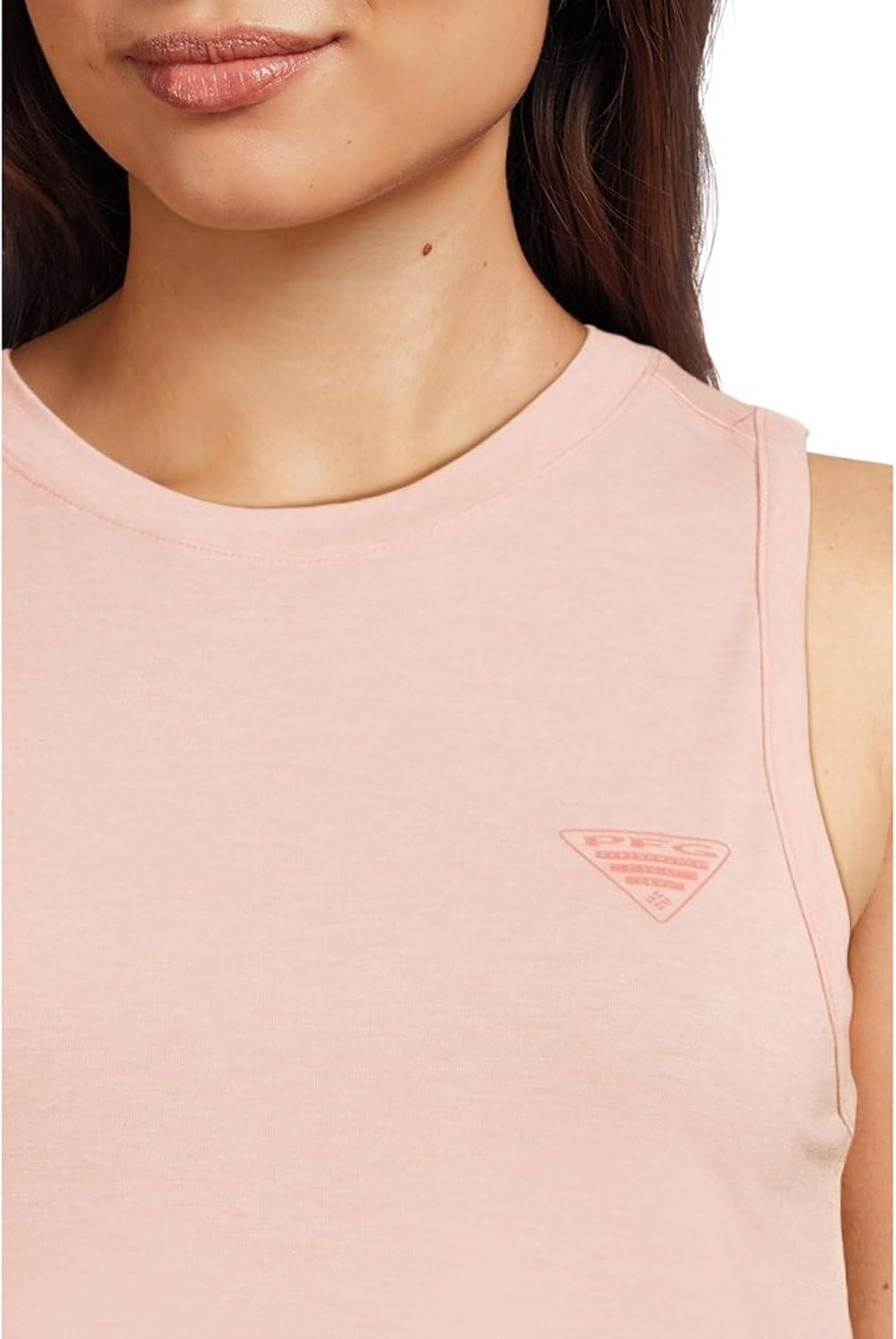 imageColumbia Womens PFG Uncharted TankFaux Pink Heather