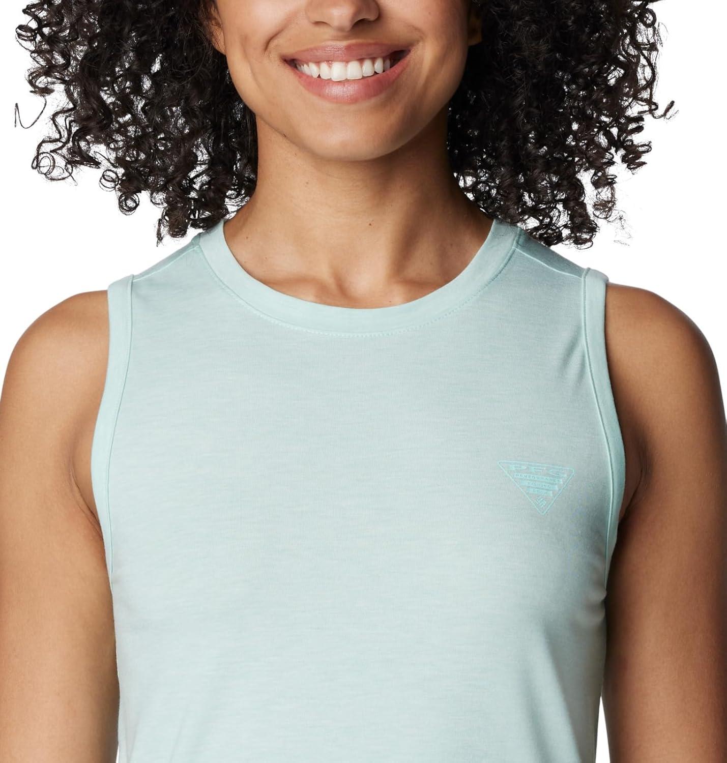 imageColumbia Womens PFG Uncharted TankIcy Morn