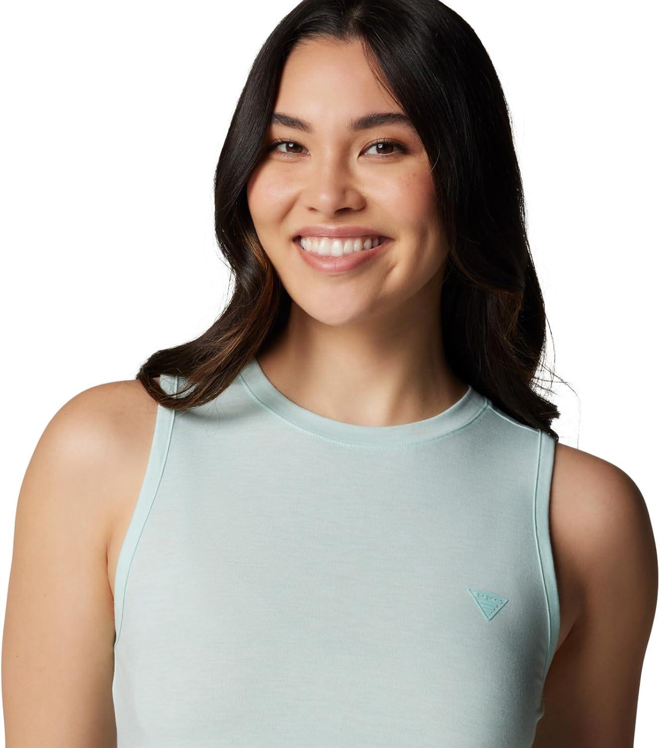 imageColumbia Womens PFG Uncharted TankIcy Morn