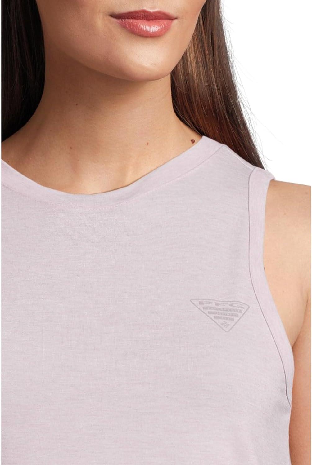 imageColumbia Womens PFG Uncharted TankLavender Pearl Heather