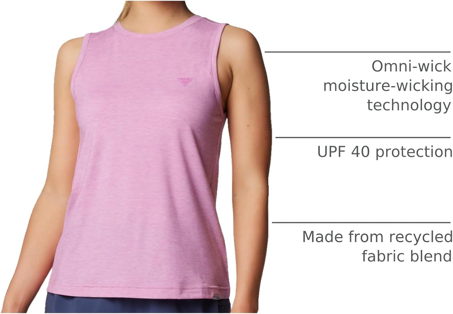 imageColumbia Womens PFG Uncharted TankMinuet