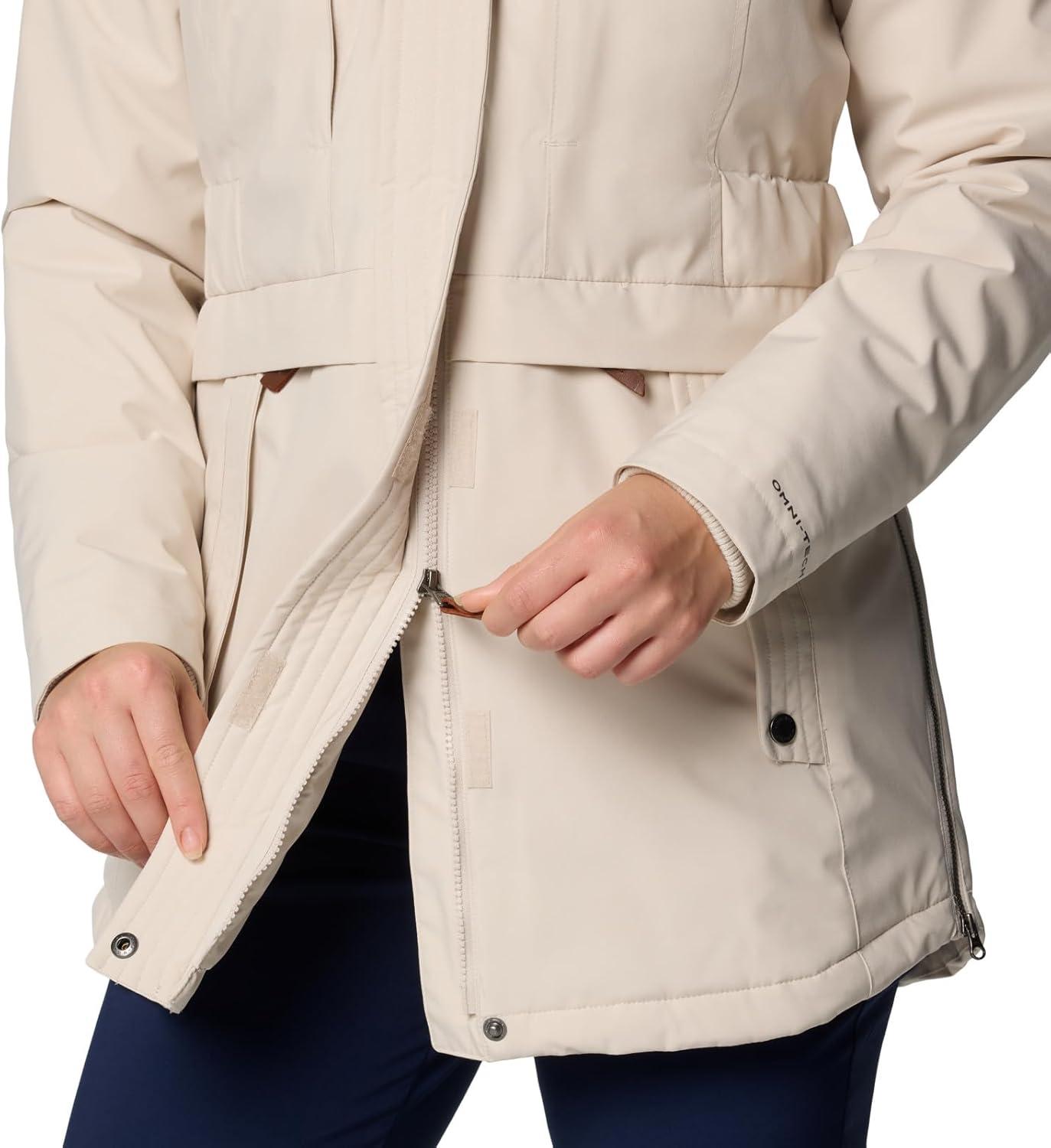 imageColumbia Womens Payton Pass II Insulated Jacket Dark Stone Medium