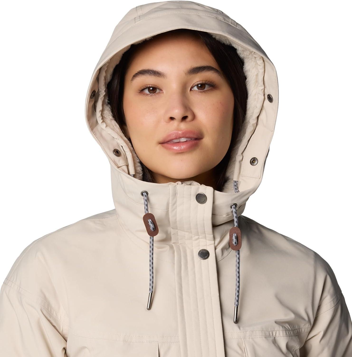 imageColumbia Womens Payton Pass II Insulated Jacket Dark Stone Medium