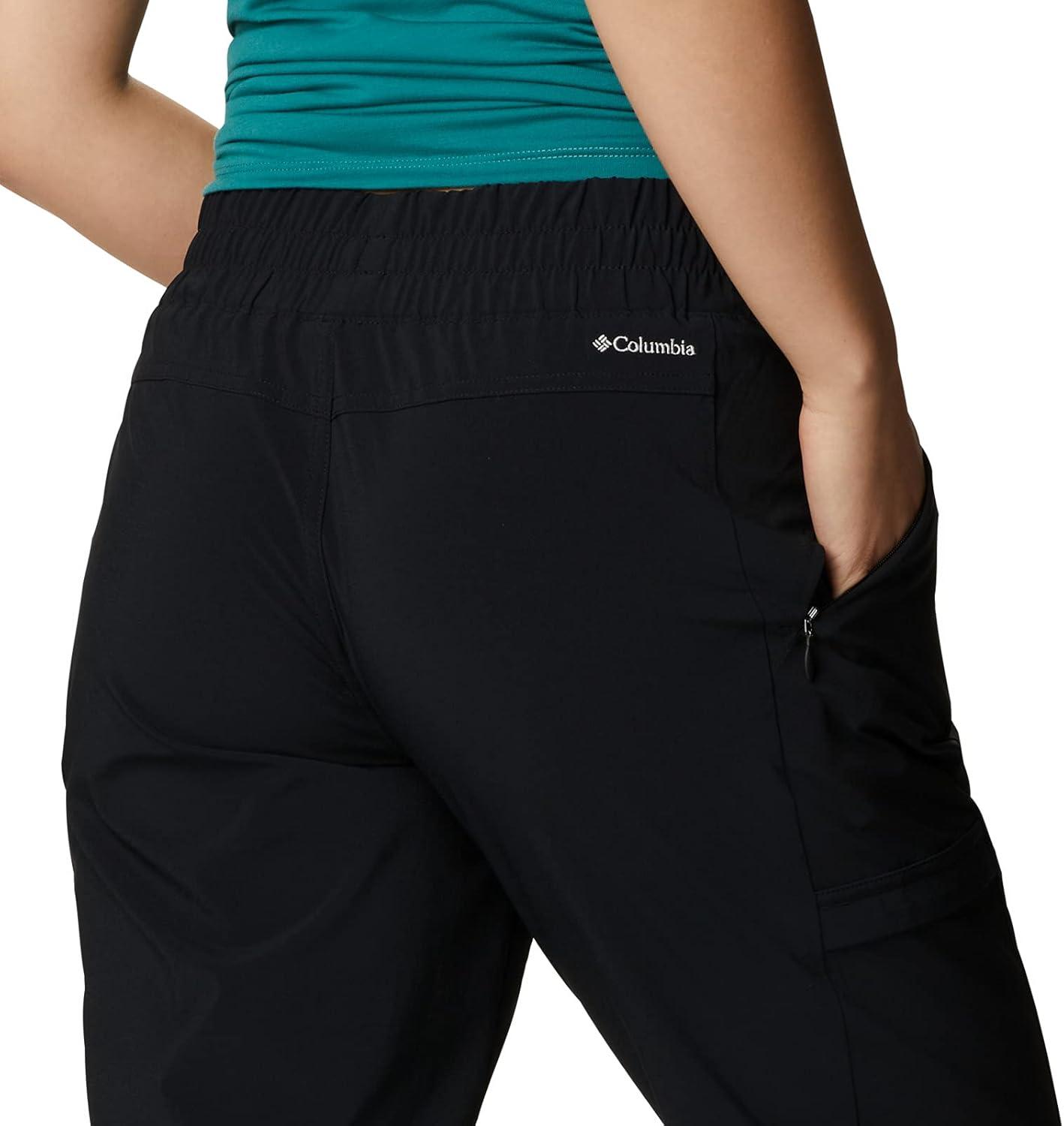 imageColumbia Womens Pleasant Creek Jogger Safari Typhoon Blooms1x