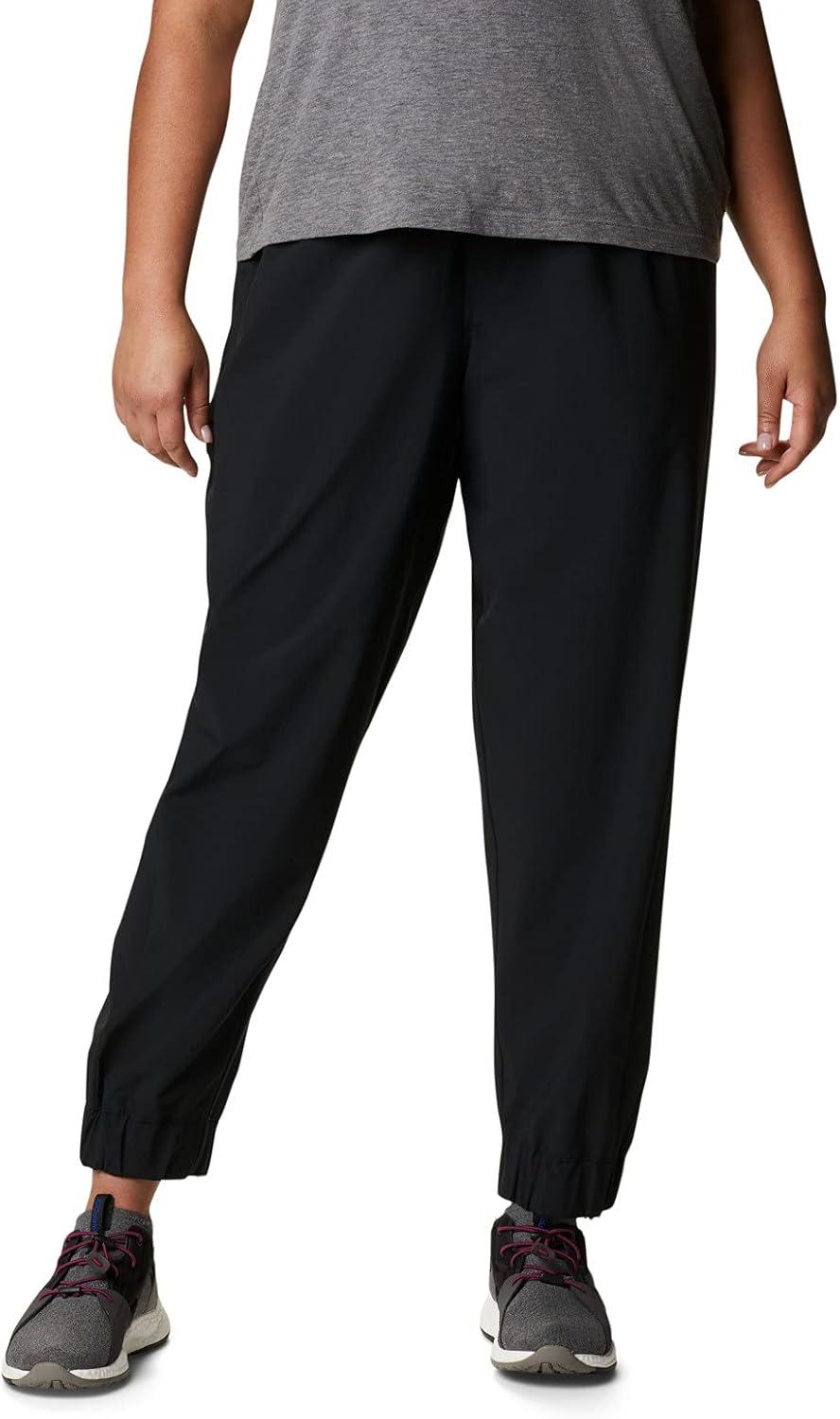 imageColumbia Womens Pleasant Creek Jogger Safari Typhoon Blooms1x