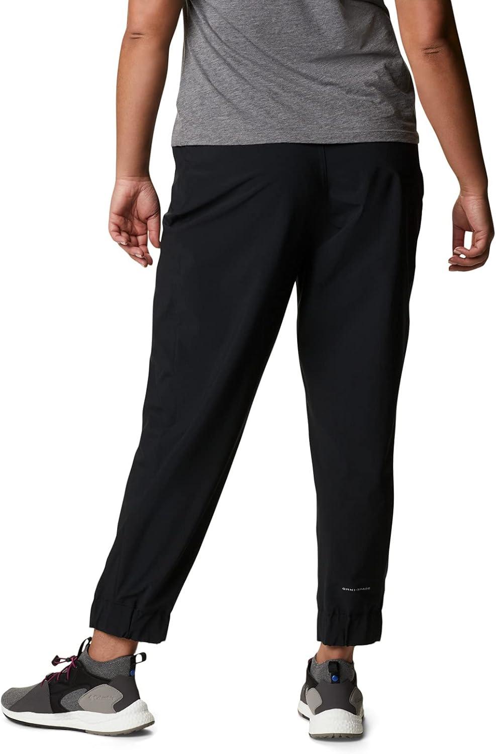 imageColumbia Womens Pleasant Creek Jogger Safari Typhoon Blooms1x