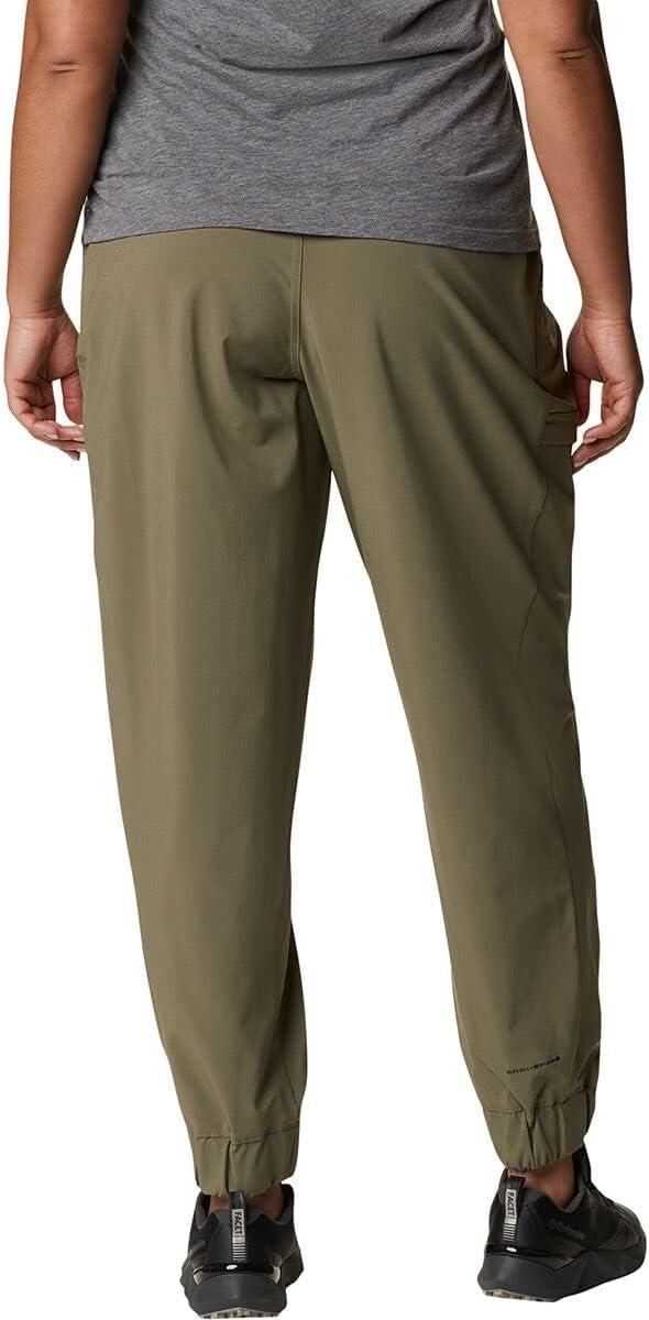imageColumbia Womens Pleasant Creek Jogger Safari Typhoon Blooms1x Plus X Regular
