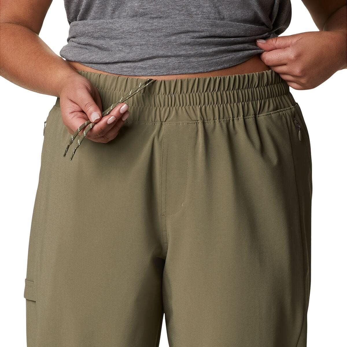 imageColumbia Womens Pleasant Creek Jogger Safari Typhoon Blooms1x Plus X Regular