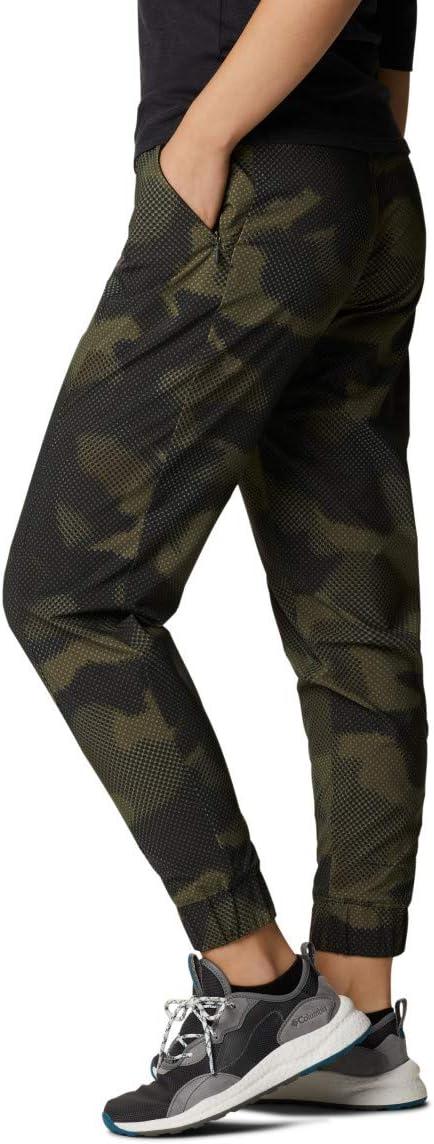 imageColumbia Womens Pleasant Creek Jogger Safari Typhoon Blooms2x Plus X Regular