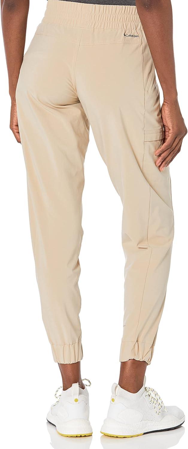 imageColumbia Womens Pleasant Creek Jogger Safari Typhoon BloomsAncient Fossil