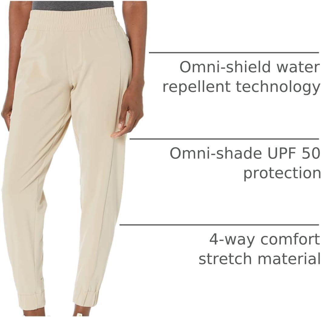 imageColumbia Womens Pleasant Creek Jogger Safari Typhoon BloomsAncient Fossil