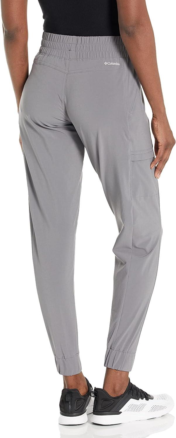 imageColumbia Womens Pleasant Creek Jogger Safari Typhoon BloomsCity Grey