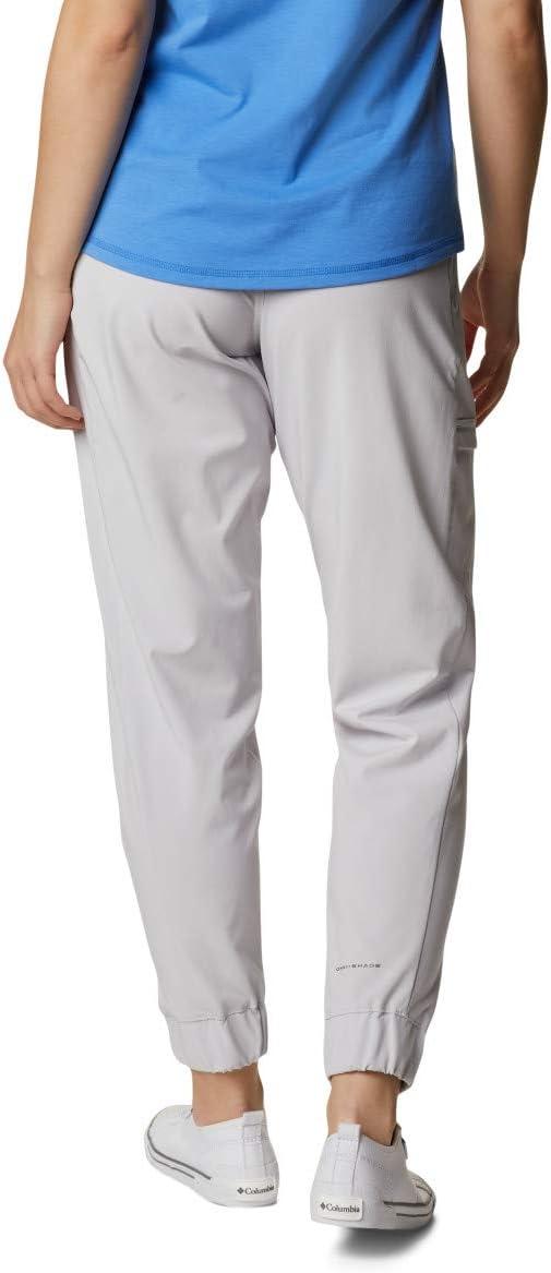 imageColumbia Womens Pleasant Creek Jogger Safari Typhoon BloomsCle Vivid Purple