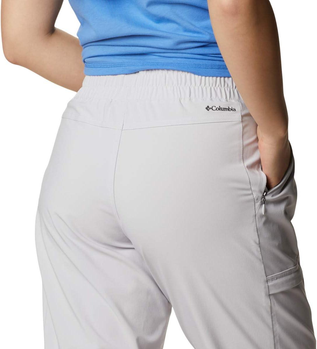 imageColumbia Womens Pleasant Creek Jogger Safari Typhoon BloomsCle Vivid Purple