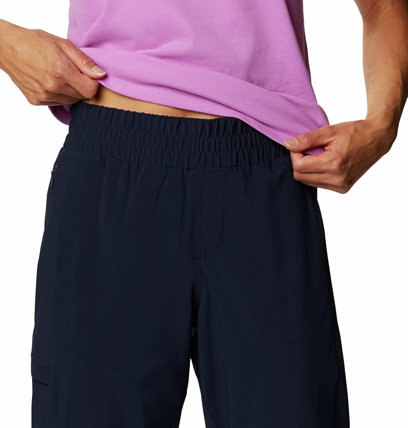 imageColumbia Womens Pleasant Creek Jogger Safari Typhoon BloomsDark Nocturnal