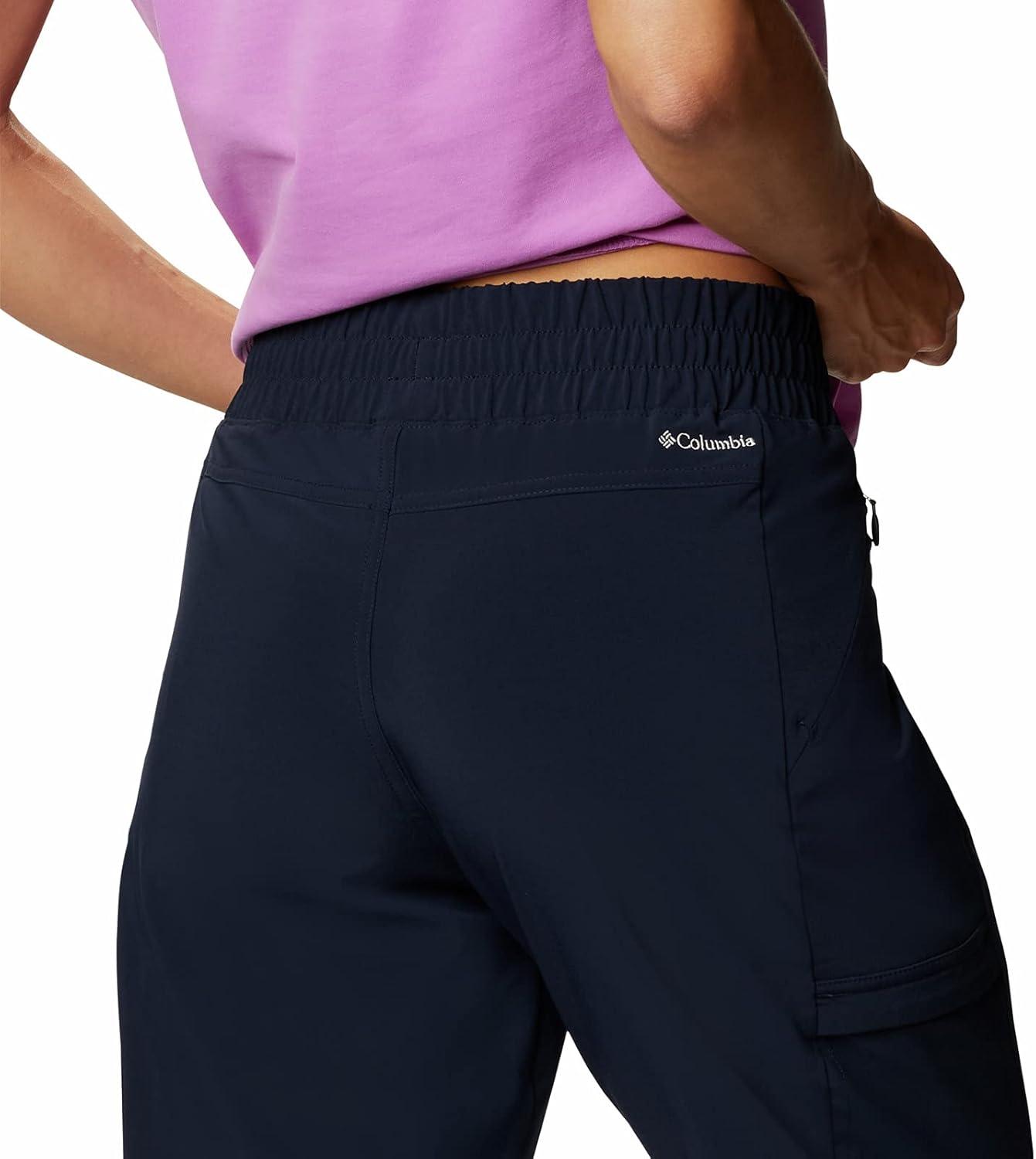 imageColumbia Womens Pleasant Creek Jogger Safari Typhoon BloomsDark Nocturnal