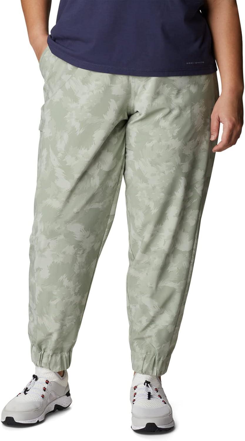 imageColumbia Womens Pleasant Creek Jogger Safari Typhoon BloomsGraphite