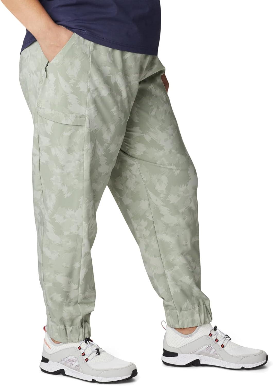 imageColumbia Womens Pleasant Creek Jogger Safari Typhoon BloomsGraphite