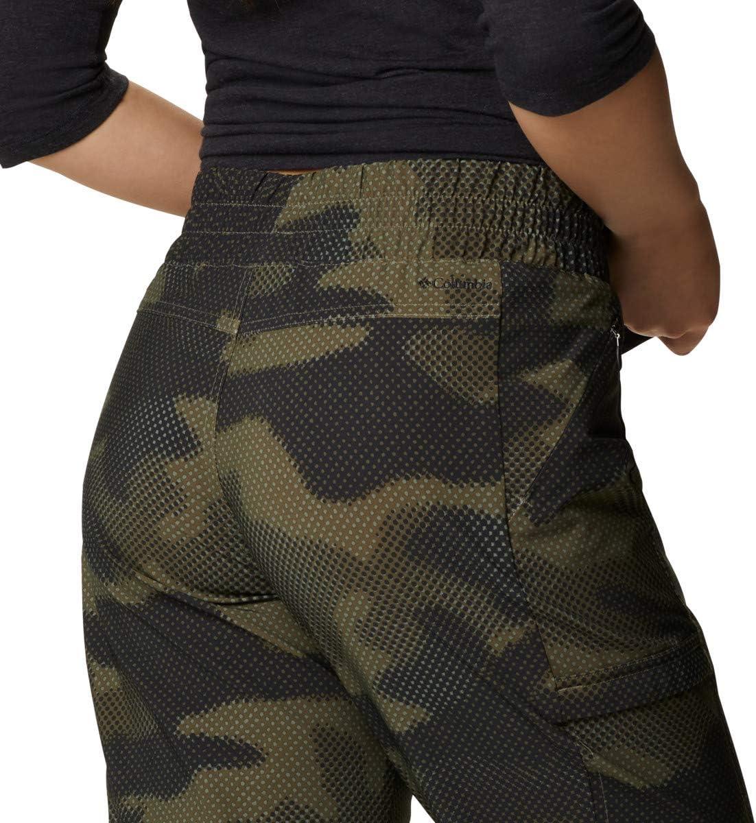 imageColumbia Womens Pleasant Creek Jogger Safari Typhoon BloomsGreen