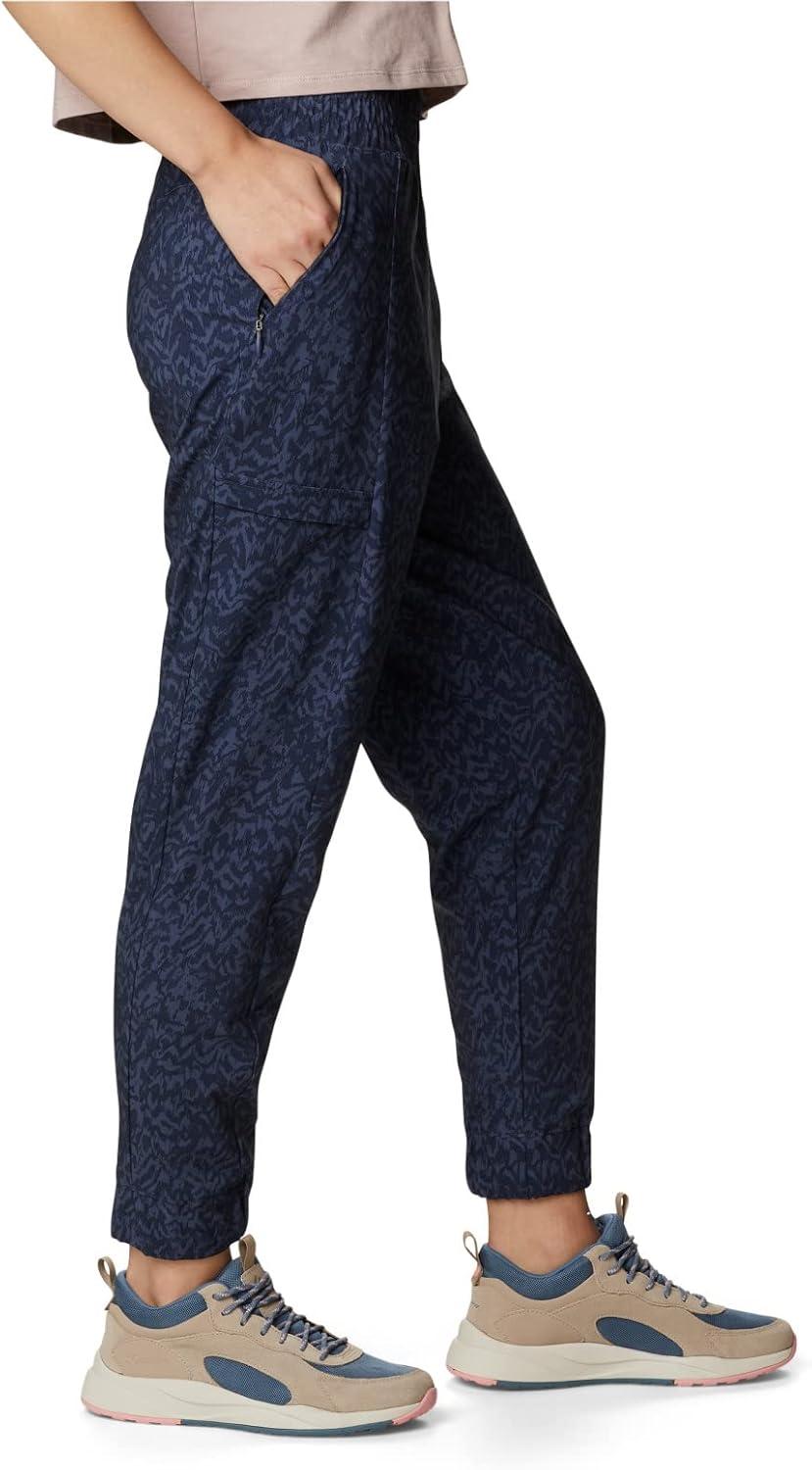 imageColumbia Womens Pleasant Creek Jogger Safari Typhoon BloomsNocturnal Terrain