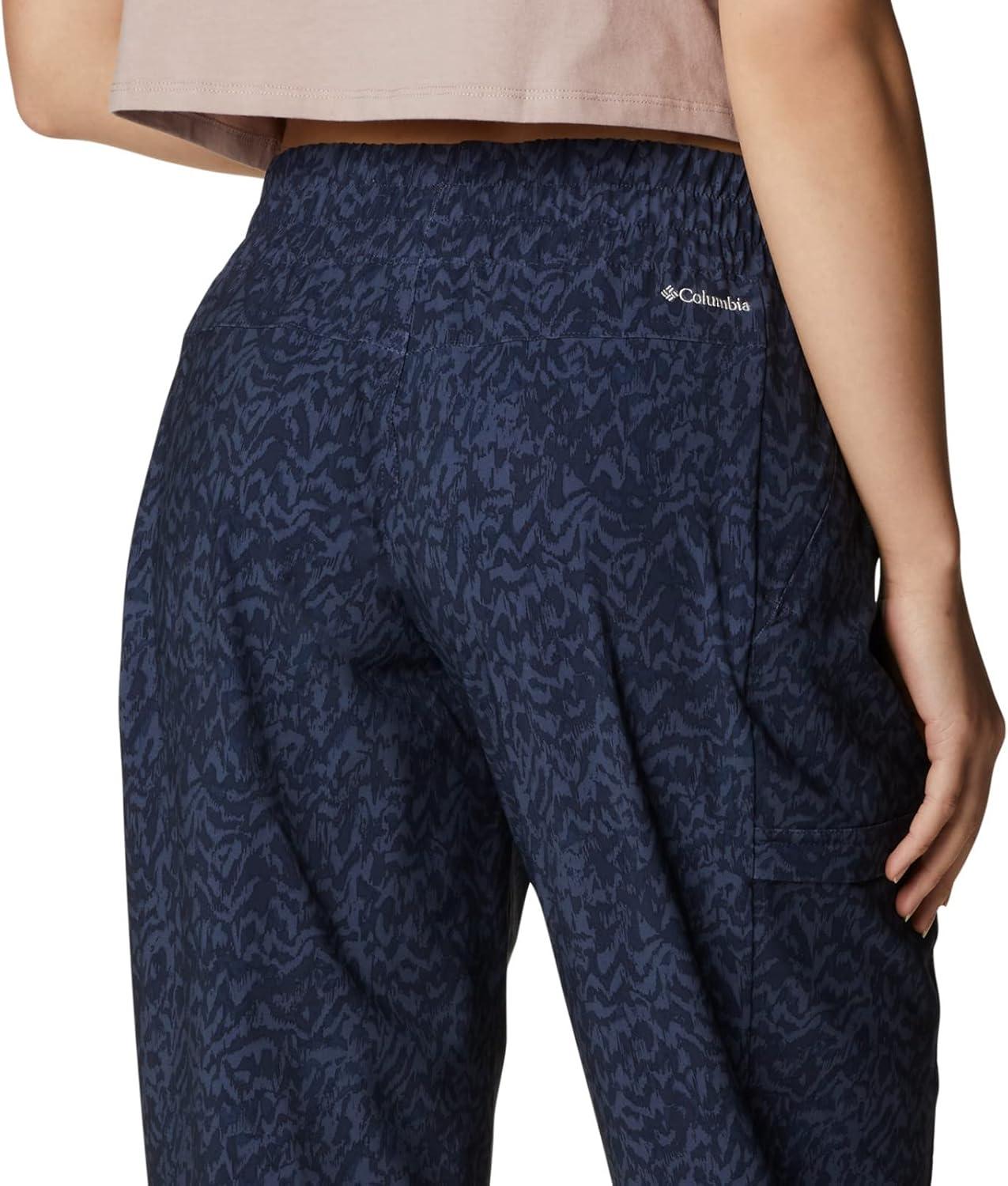 imageColumbia Womens Pleasant Creek Jogger Safari Typhoon BloomsNocturnal Terrain
