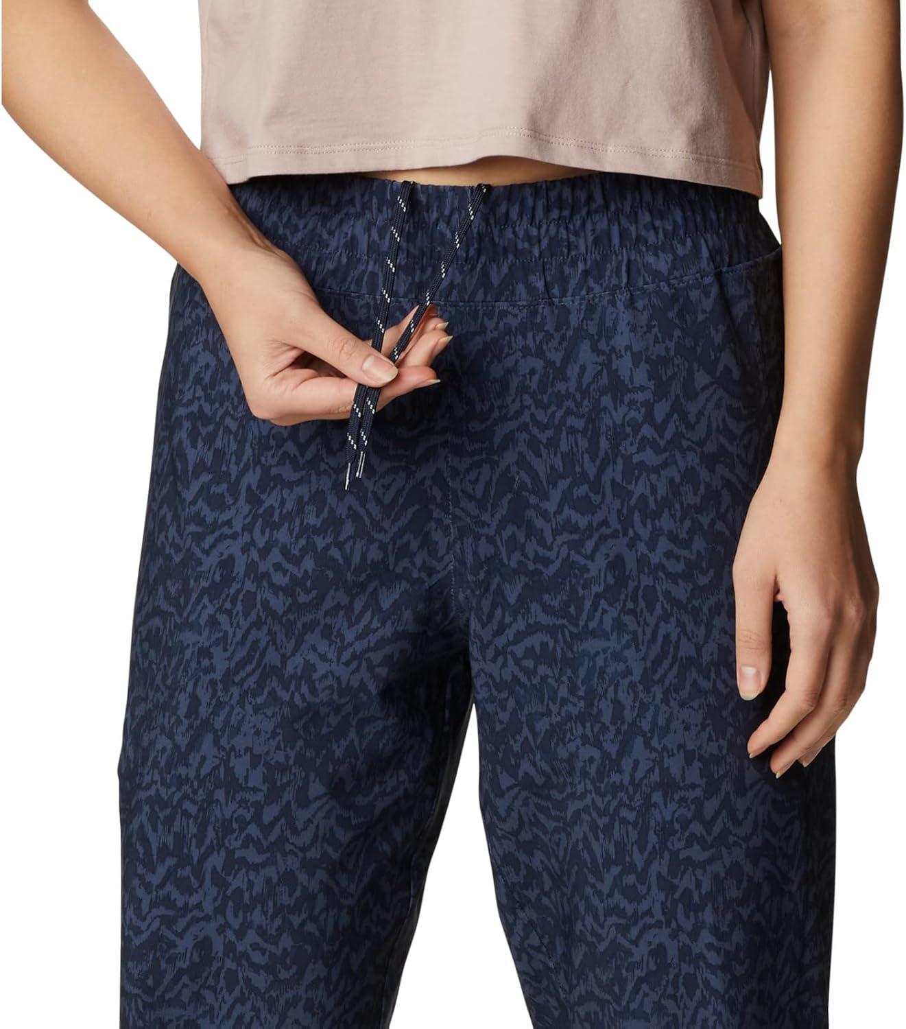 imageColumbia Womens Pleasant Creek Jogger Safari Typhoon BloomsNocturnal Terrain