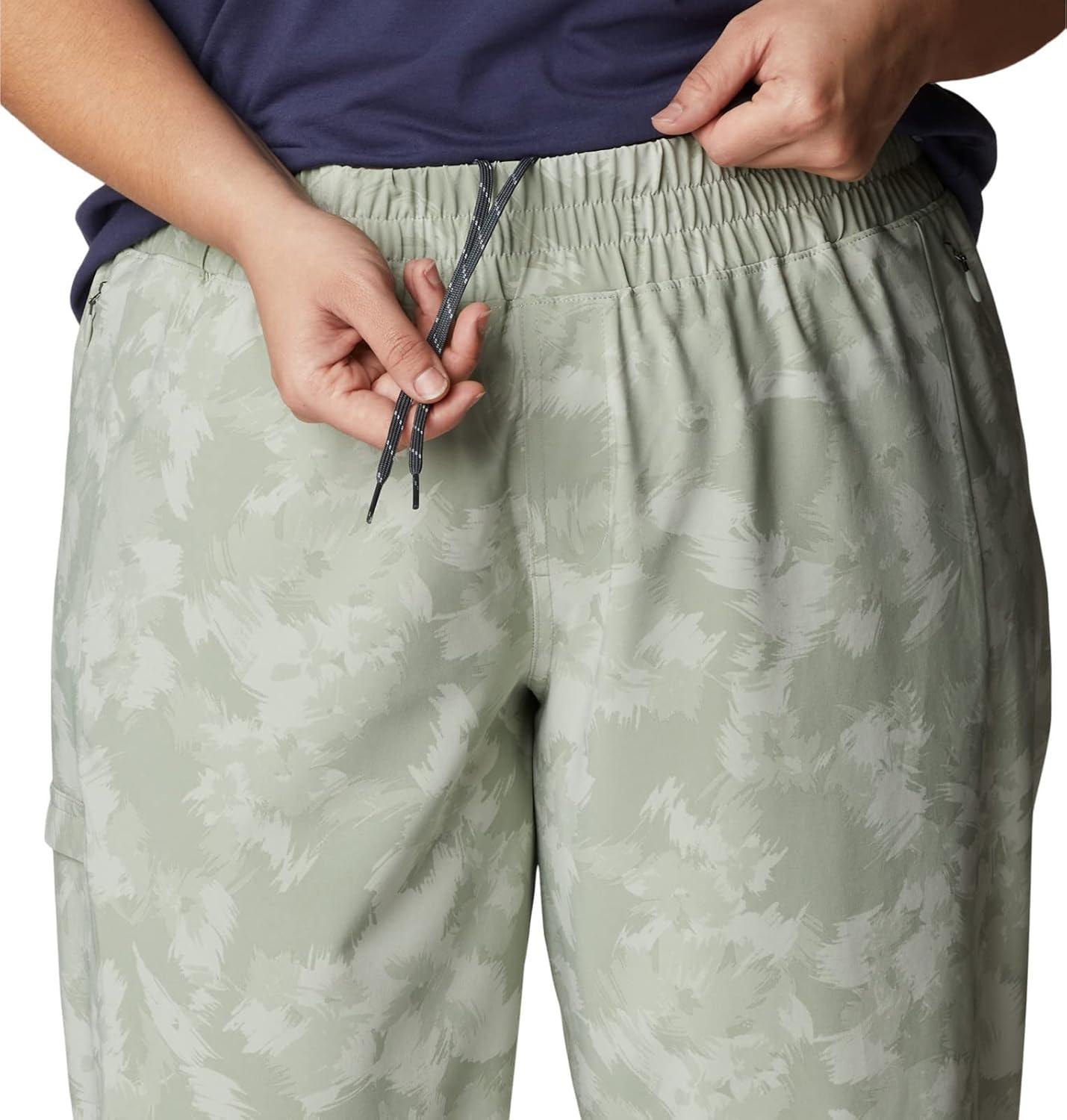 imageColumbia Womens Pleasant Creek Jogger Safari Typhoon BloomsNocturnal Typhoon Blooms