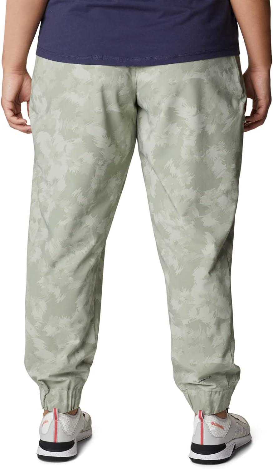 imageColumbia Womens Pleasant Creek Jogger Safari Typhoon BloomsNocturnal Typhoon Blooms