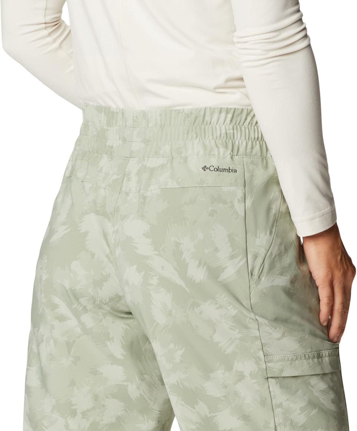 imageColumbia Womens Pleasant Creek Jogger Safari Typhoon BloomsSafari Typhoon Blooms