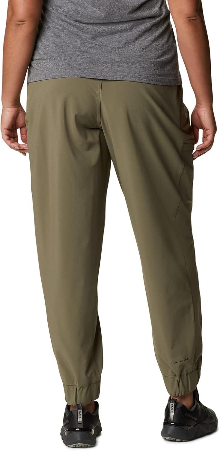 imageColumbia Womens Pleasant Creek Jogger Safari Typhoon BloomsStone Green