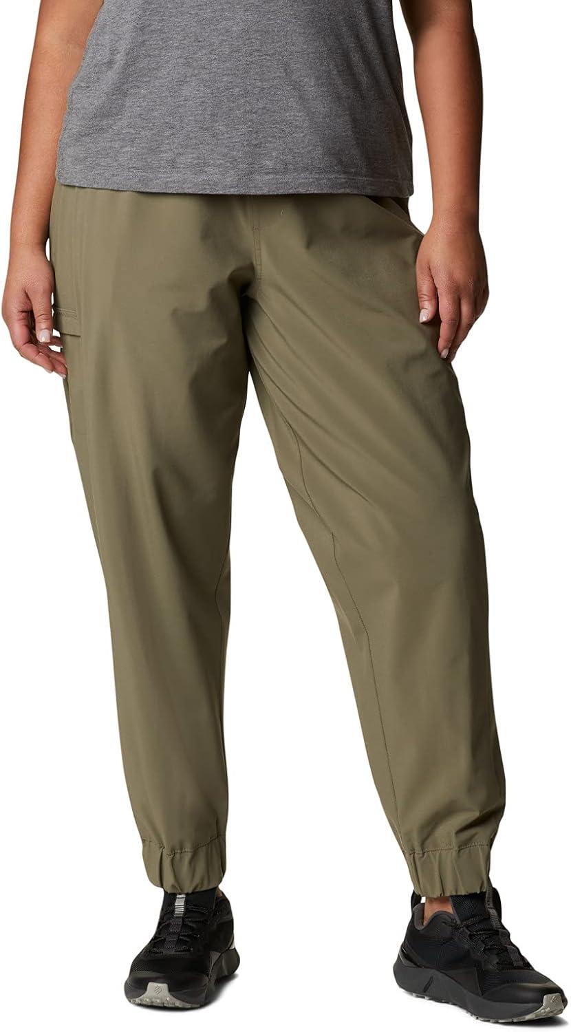 imageColumbia Womens Pleasant Creek Jogger Safari Typhoon BloomsStone Green