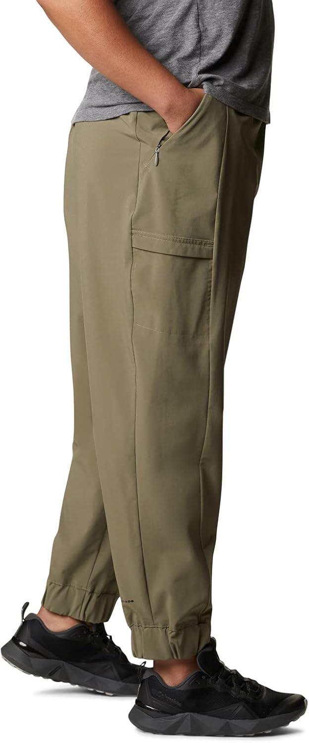 imageColumbia Womens Pleasant Creek Jogger Safari Typhoon BloomsStone Green