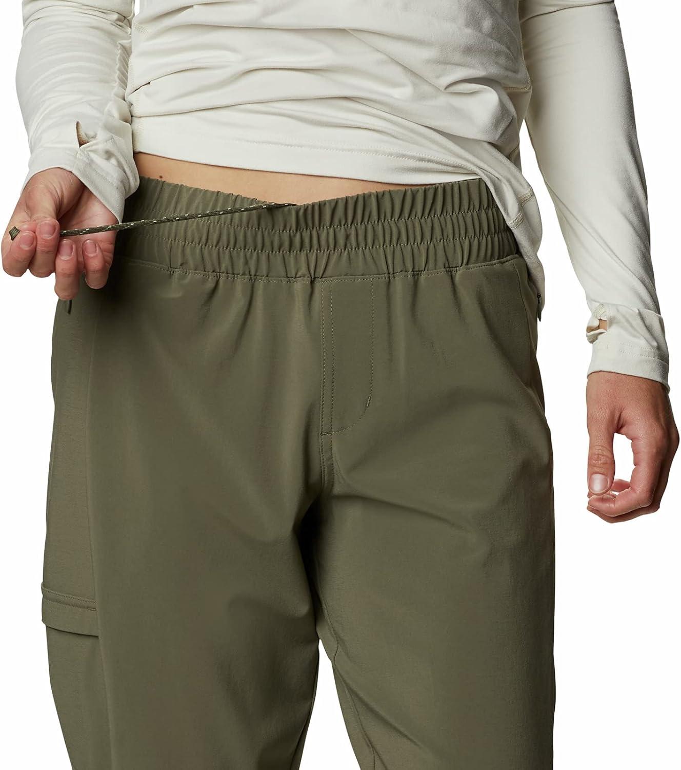 imageColumbia Womens Pleasant Creek Jogger Safari Typhoon BloomsStone Green